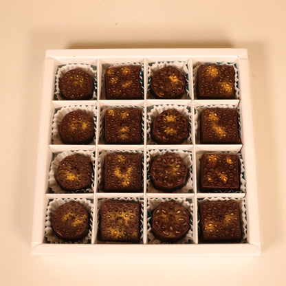 Tablette Dubai – Chocolate negro con pistacho