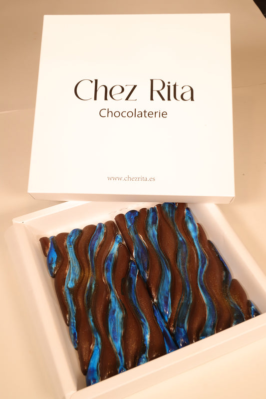 Tablette Marrakesh – Chocolate negro con almendra