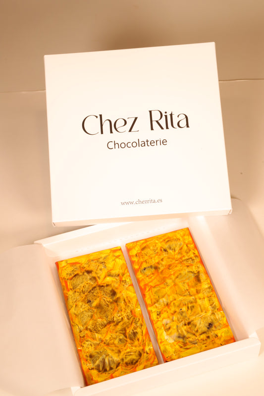 Tablette Roma – Chocolate negro con higos secos