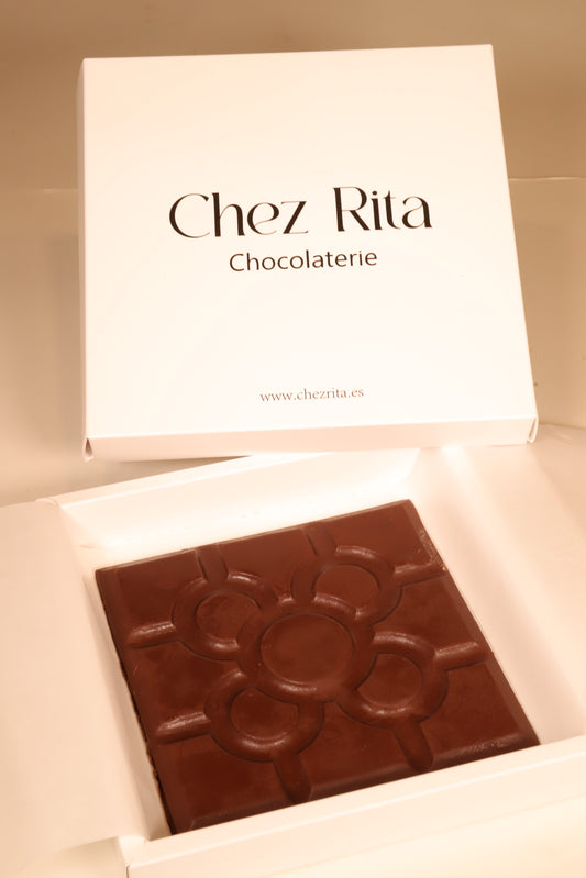 Tablette Barcelona – Chocolate negro con turrón
